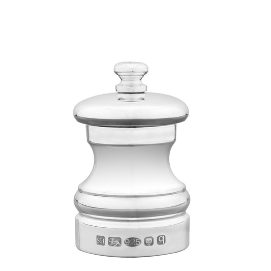 Silver Capstan 63mm Peppermill