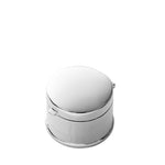 Little Silver Hinged Box - hersey-and-son