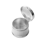 Little Silver Hinged Box - hersey-and-son