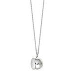 (TEST) Child's Small Silver Round Locket (TEST) - hersey-and-son