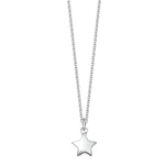 (TEST) Child's Little Silver Star Necklace (TEST) - hersey-and-son