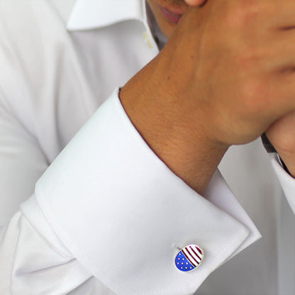 stars and stripes cufflinks