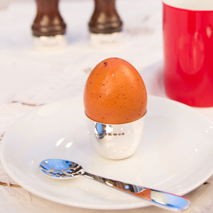Silver egg cup