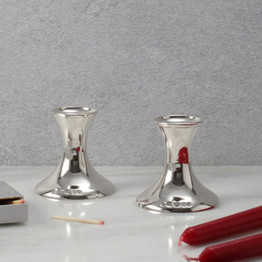 Silver Candle Holder