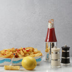 Solid Silver Chip Fork - hersey-and-son
