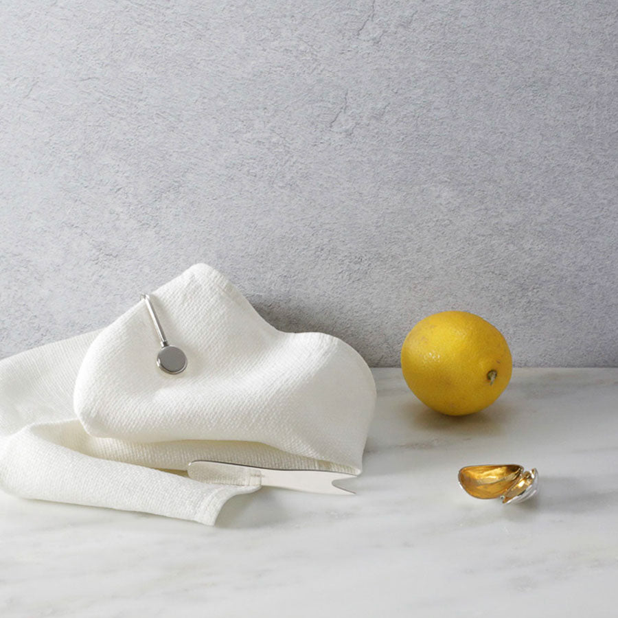 Silver Napkin Hook - hersey-and-son
