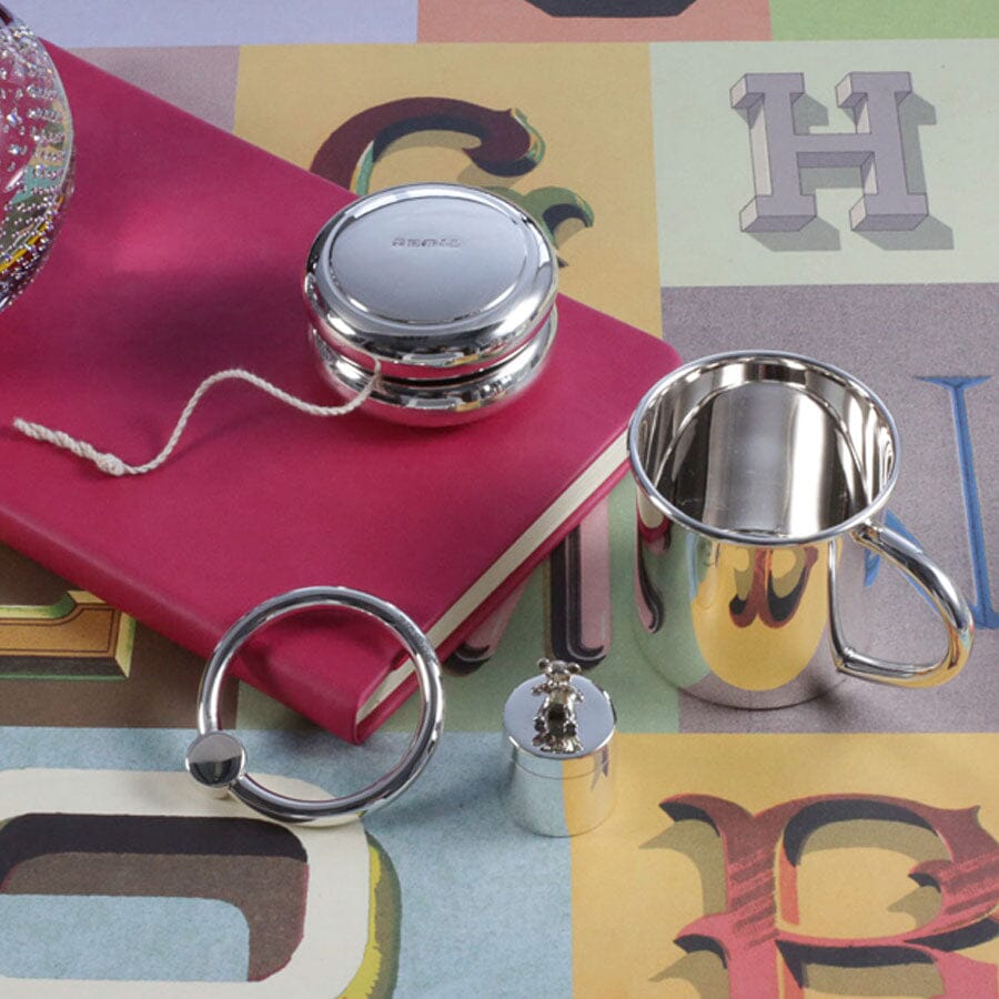 Silver Baby Cup