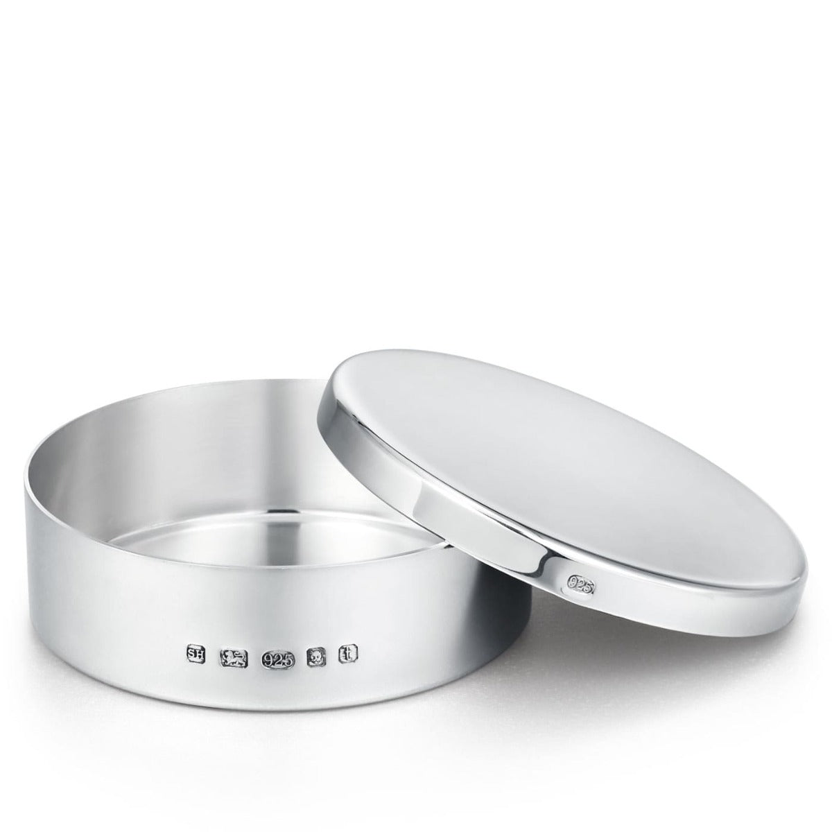 Sterling Silver Box 4 - hersey-and-son