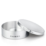 Sterling Silver Box 4 - hersey-and-son