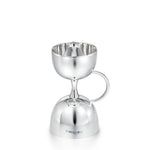 Sterling Silver Spirit Measure - hersey-and-son