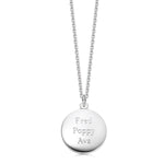 Sterling Silver Pebble Pendant - hersey-and-son