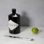 Sterling Silver Bar Knife - hersey-and-son