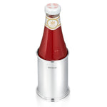 Sterling Silver Ketchup Bottle Holder - hersey-and-son