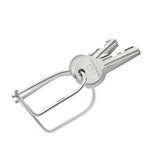 Sterling Silver Key Clip - hersey-and-son