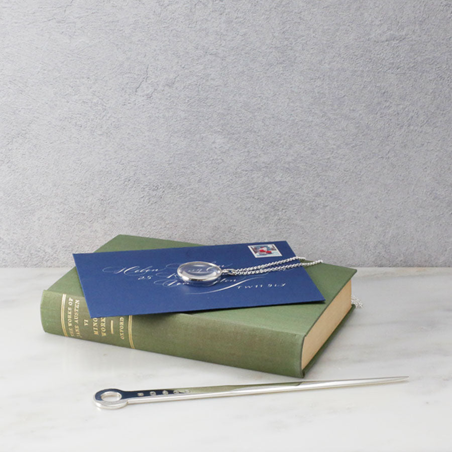 Silver Paperknife Letter Opener