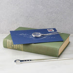 Sterling Silver Magnifying Glass Necklace - hersey-and-son