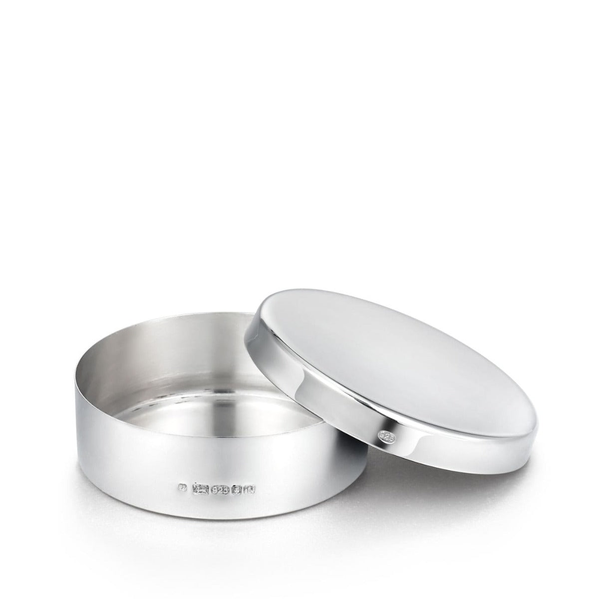 Sterling silver small keepsake box | Hersey & Son Silversmiths