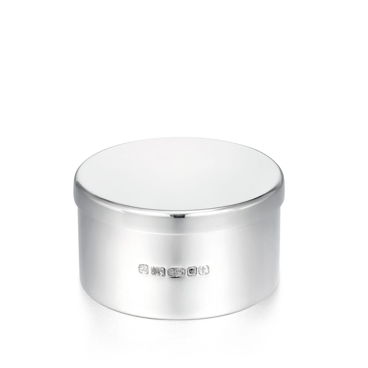 Sterling Silver Medium Keepsake Box | Hersey & Son Silversmiths