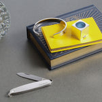 Sterling Silver Snooker Chalk Holder - hersey-and-son