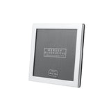 Slim 3.75 x 3.75 Square Silver Photo Frame - hersey-and-son