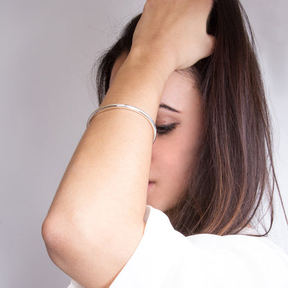 Silver Bangle No.1