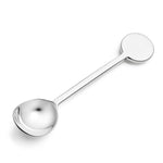 Sterling Silver Round End Baby Spoon - hersey-and-son