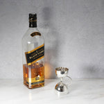 Sterling Silver Spirit Measure - hersey-and-son