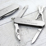 Silver Swiss Army Knife - hersey-and-son
