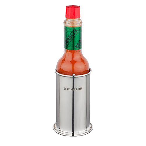 Sterling Silver Tabasco Holder - hersey-and-son