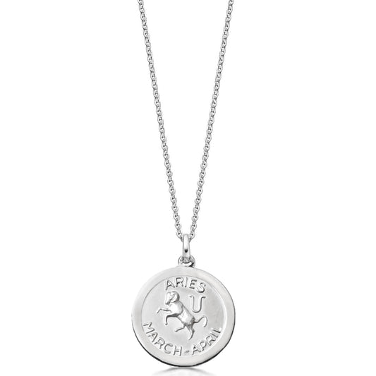 Aries Zodiac Pendant