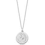 Zodiac Pendant - Sterling Silver - hersey-and-son