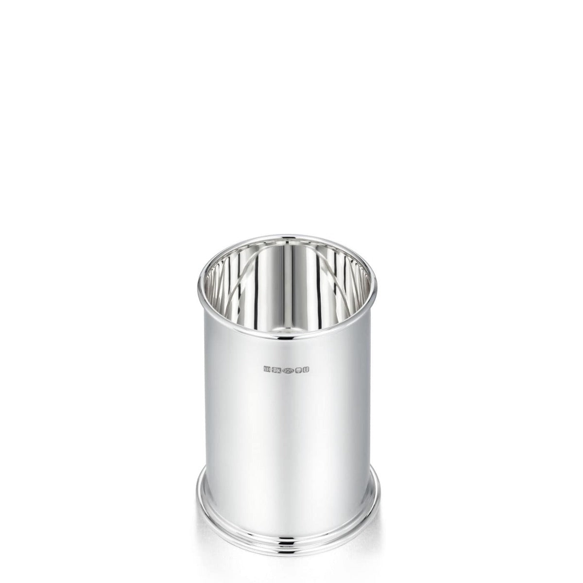 Sterling Silver Ketchup Bottle Holder - hersey-and-son