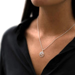 Sterling Silver Tree Of Life Pendant - hersey-and-son