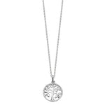 Sterling Silver Tree Of Life Pendant - hersey-and-son