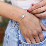 Sterling Silver Tree Of Life Bracelet - hersey-and-son