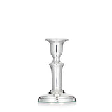 Silver Candlestick - V Stem 4.75" - hersey-and-son