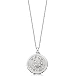Zodiac Pendant - Sterling Silver - hersey-and-son