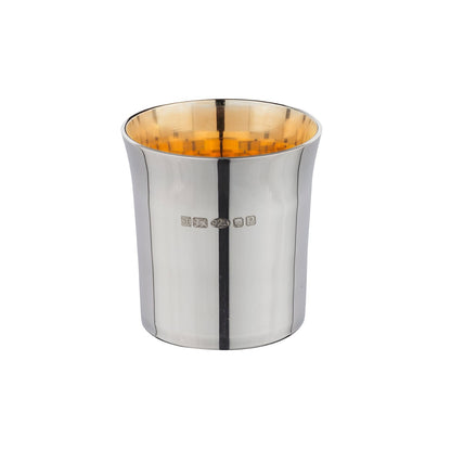 Silver wee dram whiskey cup