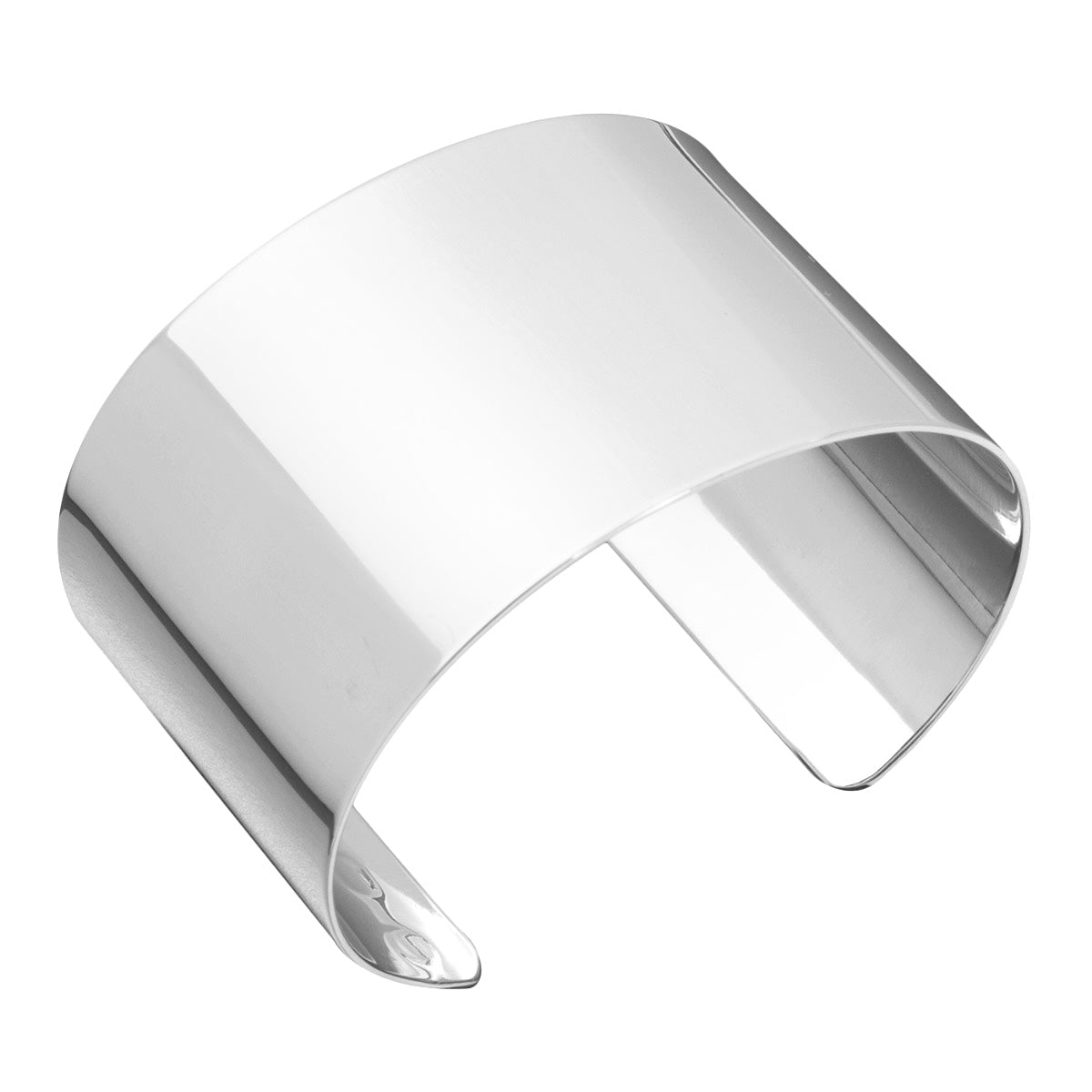 Silver Cuff No.1. Wide