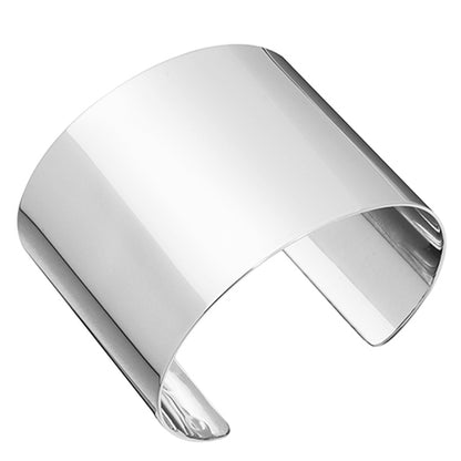 Silver Cuff No.1 - Wide 30mm