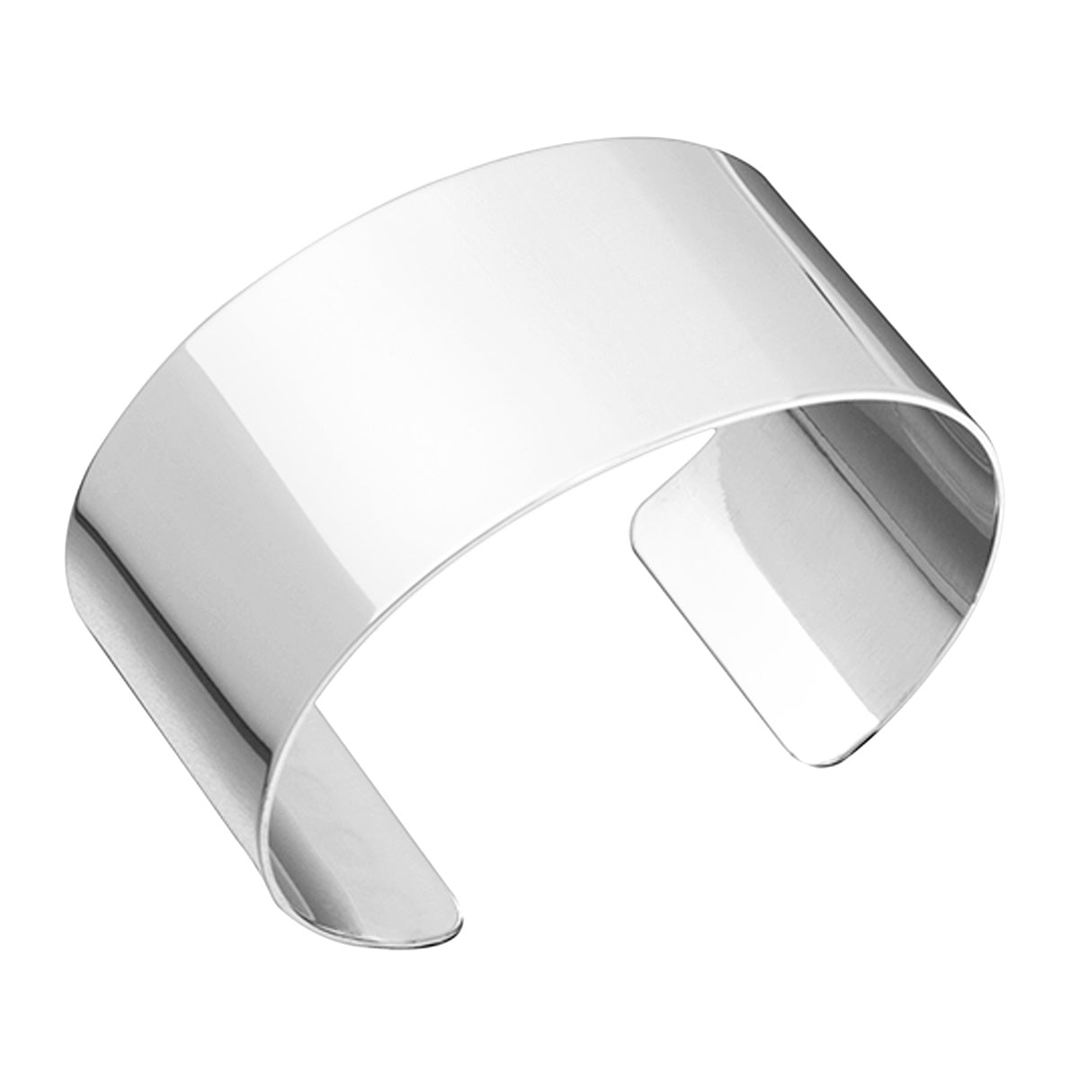 Silver Cuff No.1 - Wide 40mm