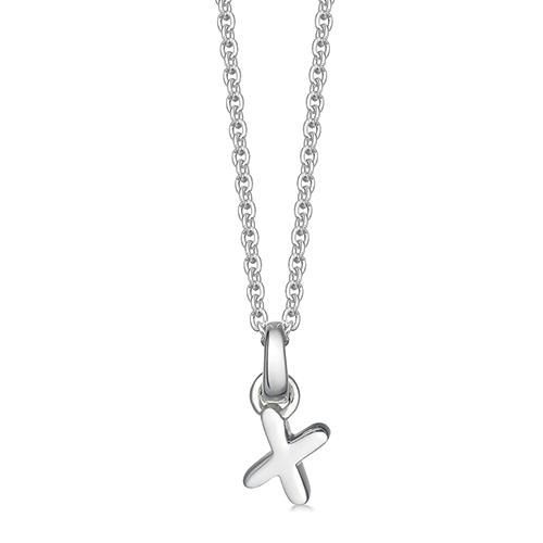 Silver cross 2025 necklace pandora