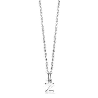 Silver Letter Z pendant 