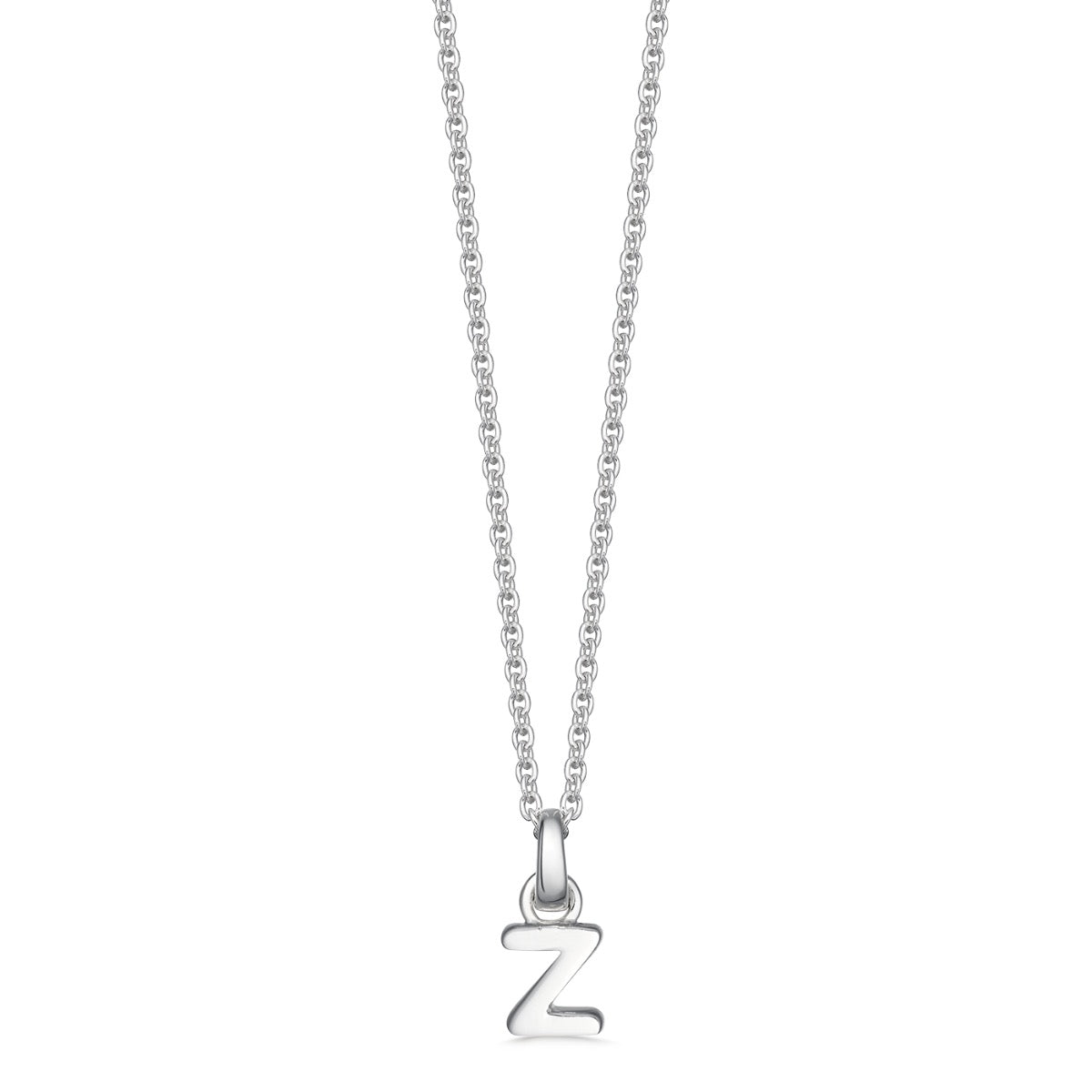 Silver Letter Z pendant 