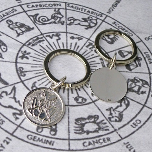 Zodiac Keyring Libra