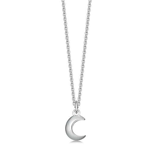 Silver Moon pendant