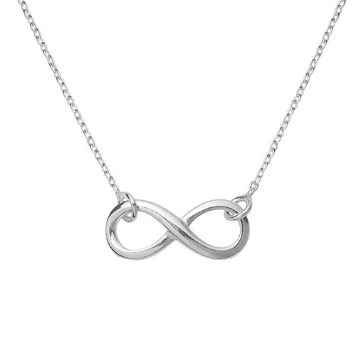 Infinity Charm Necklace