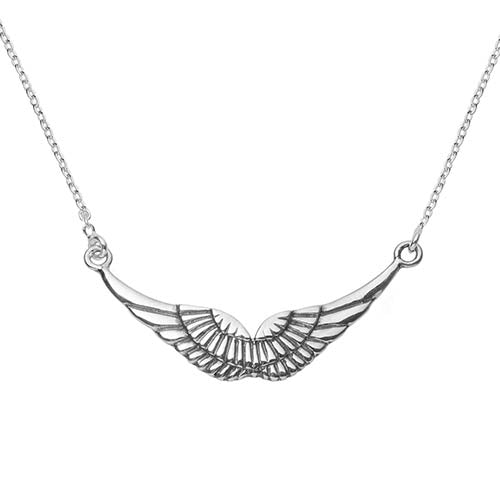 Angel wings clearance necklace argos